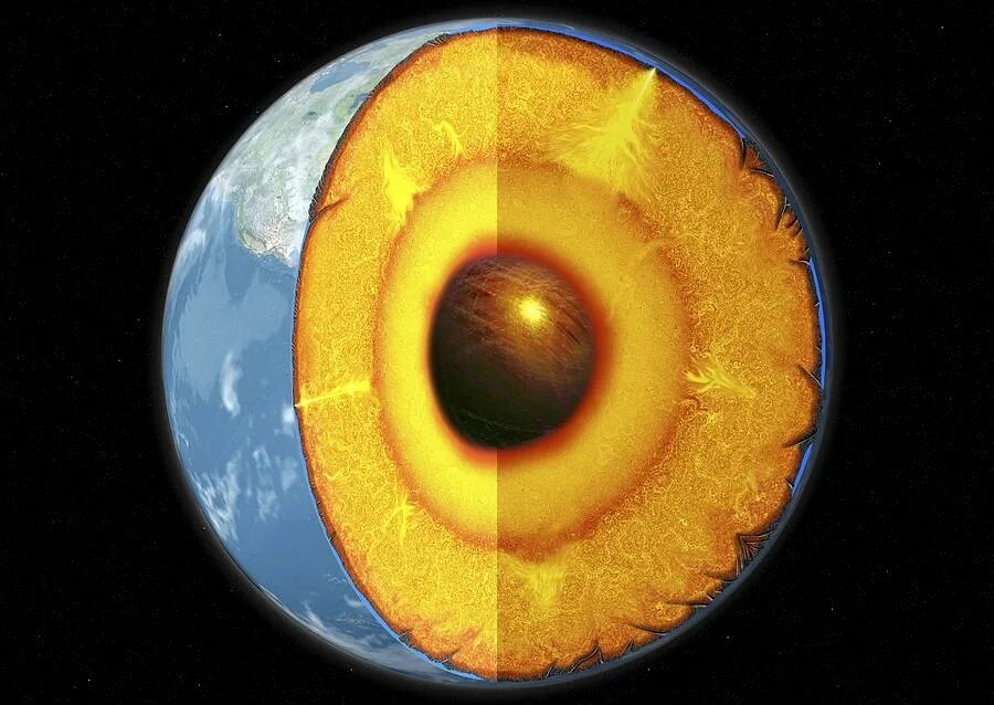 ядро планеты. включи ядро земли. ядро земли. магма ядро земли. ядро земли слои.