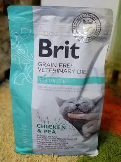 Grain корм для кошек