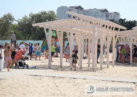 Пляж лагуна севастополь