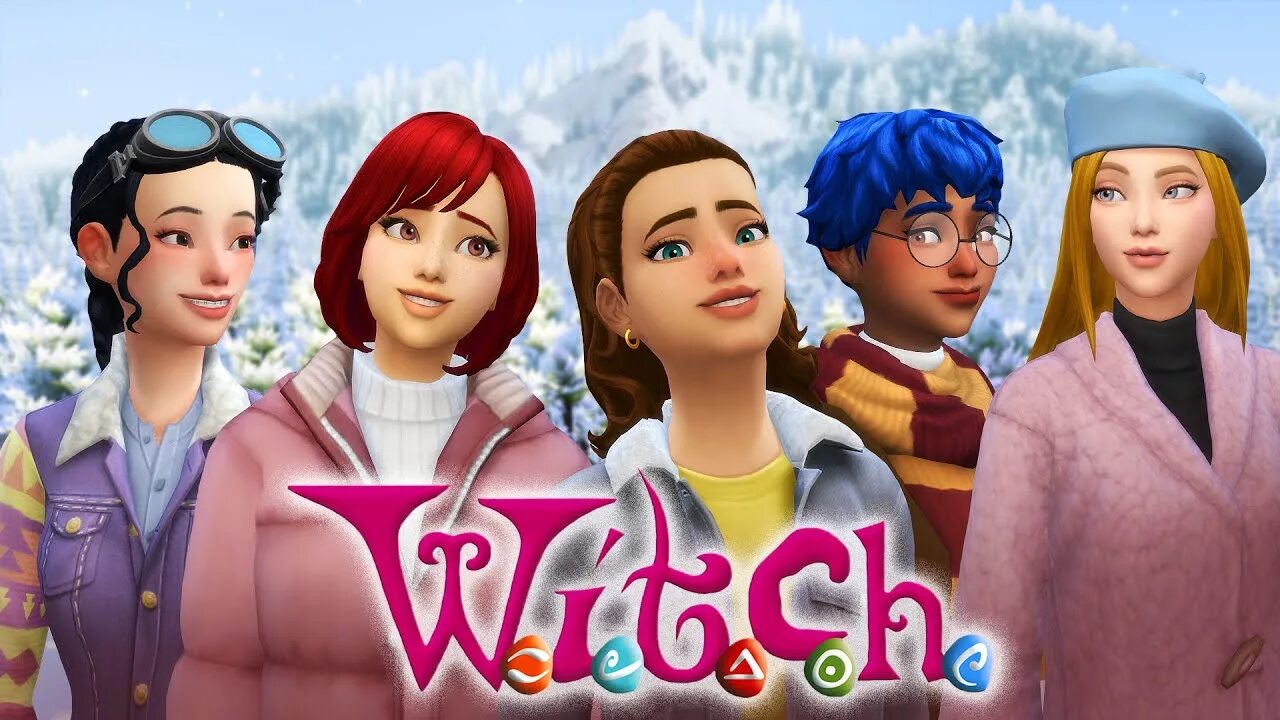 H y ru. SIMS 4 W.I.T.C.H. SIMS 4 чародейки. Костюм w.i.t.c.h. симс 4.