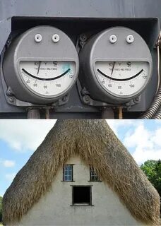 Лица в предметах