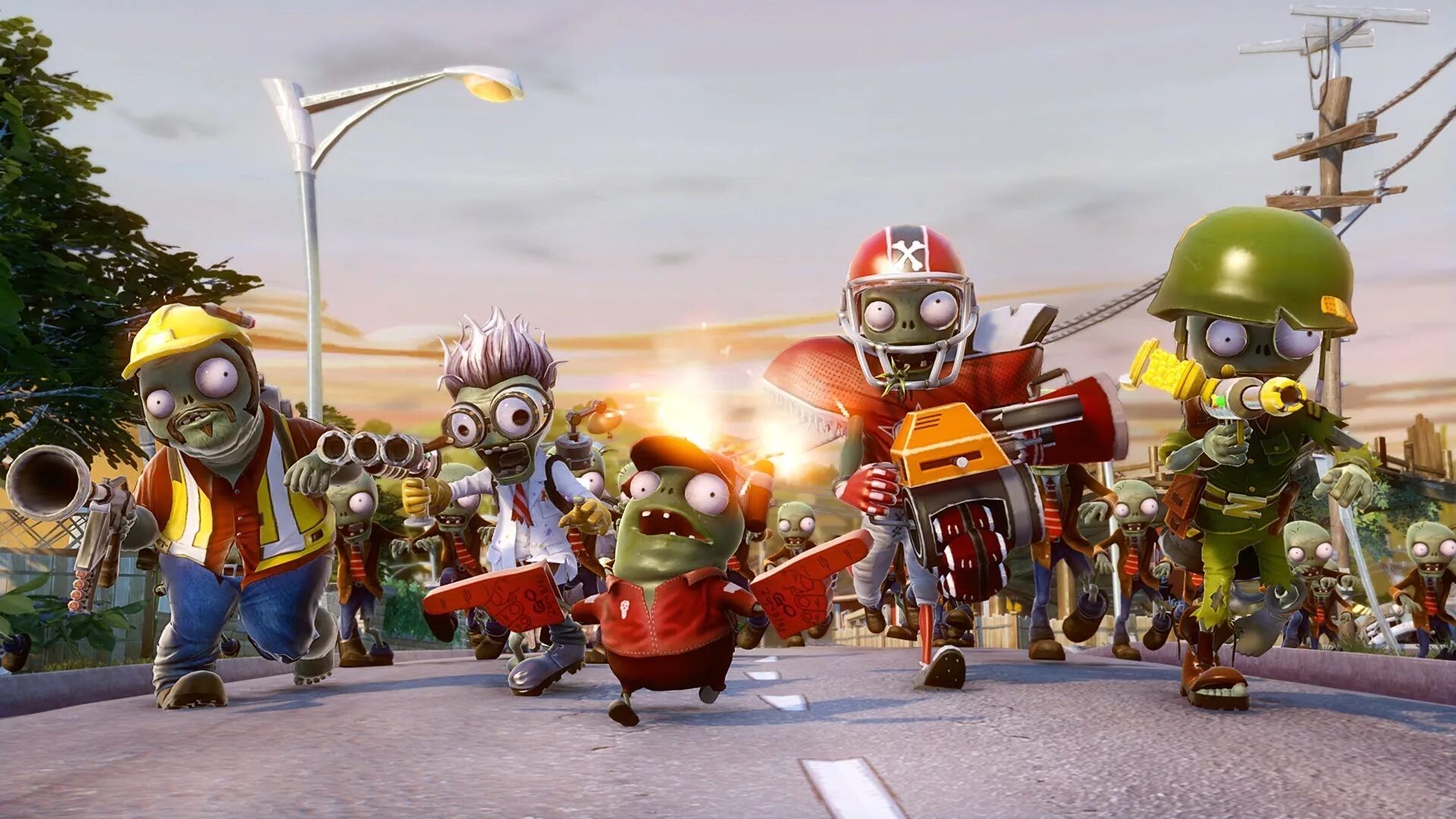 Plants vs zombies vs mode