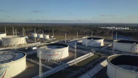 Транснефть порт приморск