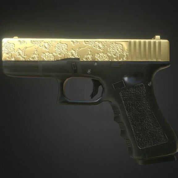 Глок 19 золотой. Глок 19 Голд. Золотой Глок 17. Glock 17 Gold.