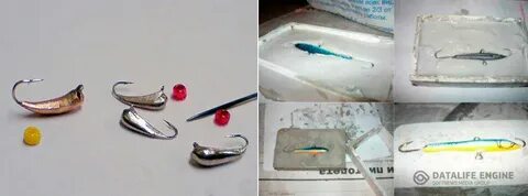 Мормышки своими руками видео