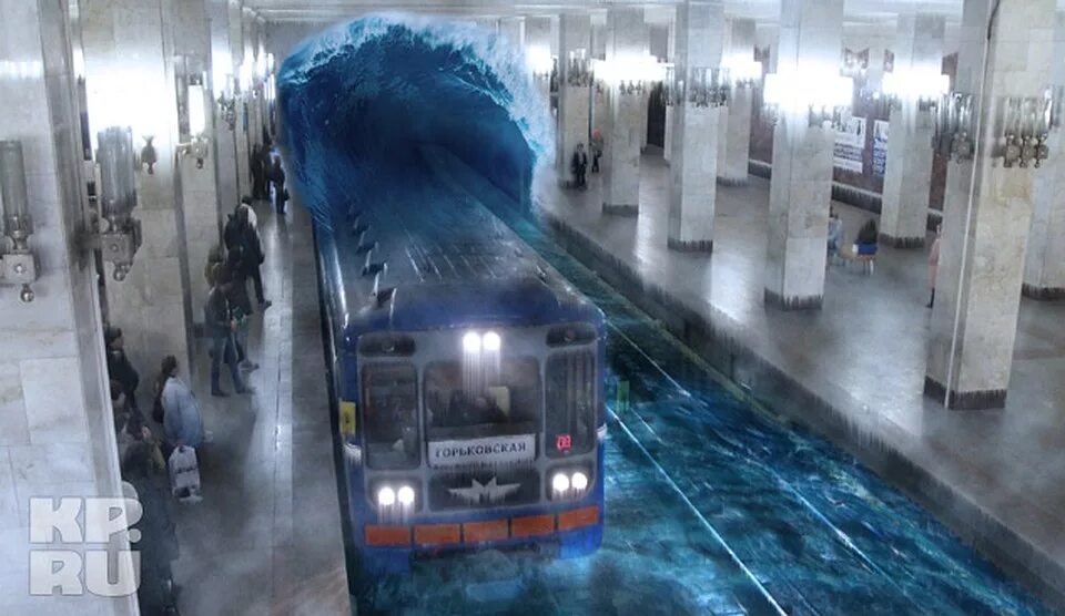 Затопленный тоннель. Катастрофа в Московском метрополитене.. Метро затопило. Затопление станции метро. Метро тоннель затопило. Затопит ли вокзал