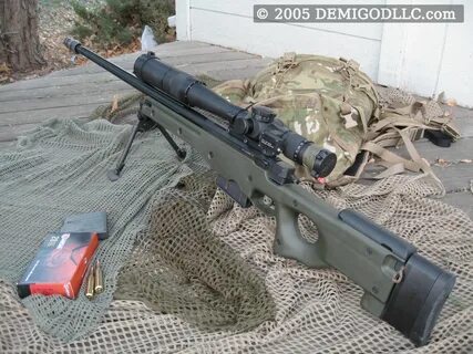 Accuracy arctic warfare