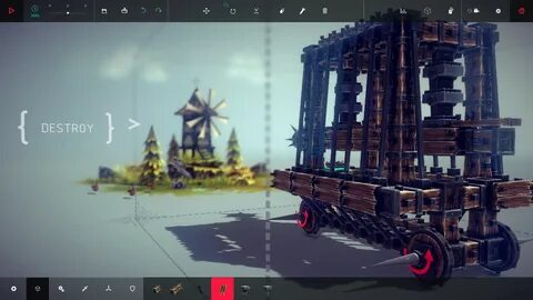 Игра создавать технику