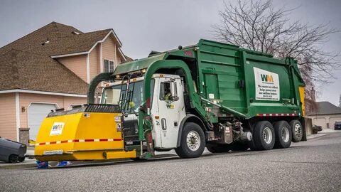 Garbage truck