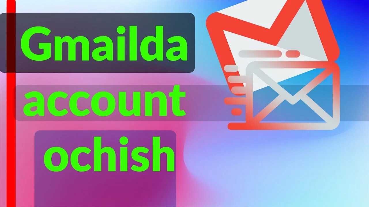 Elektron pochta haqida malumot