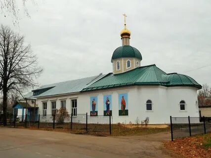 Храм узорешительницы