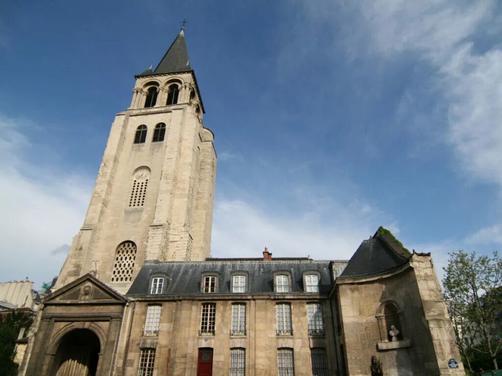 Церковь сен-жермен де пре, франция. Собор сен жермен де пре. Сен-жермен-де-пре (аббатство). Сен-жермен-де-пре в париже. Сен-жермен-де-пре в париже.