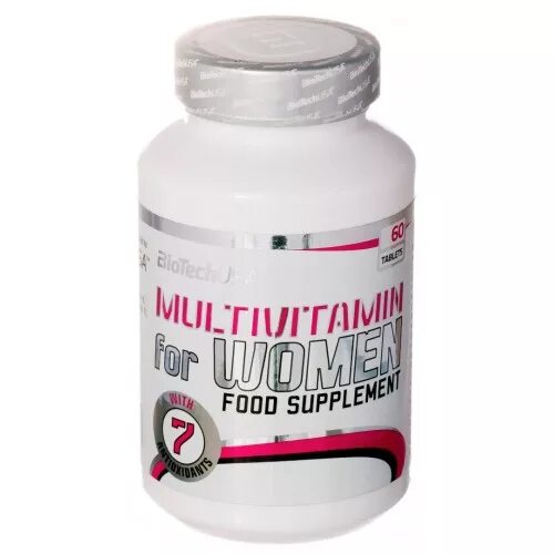 Витамины Multivitamin For Women Biotech Usa