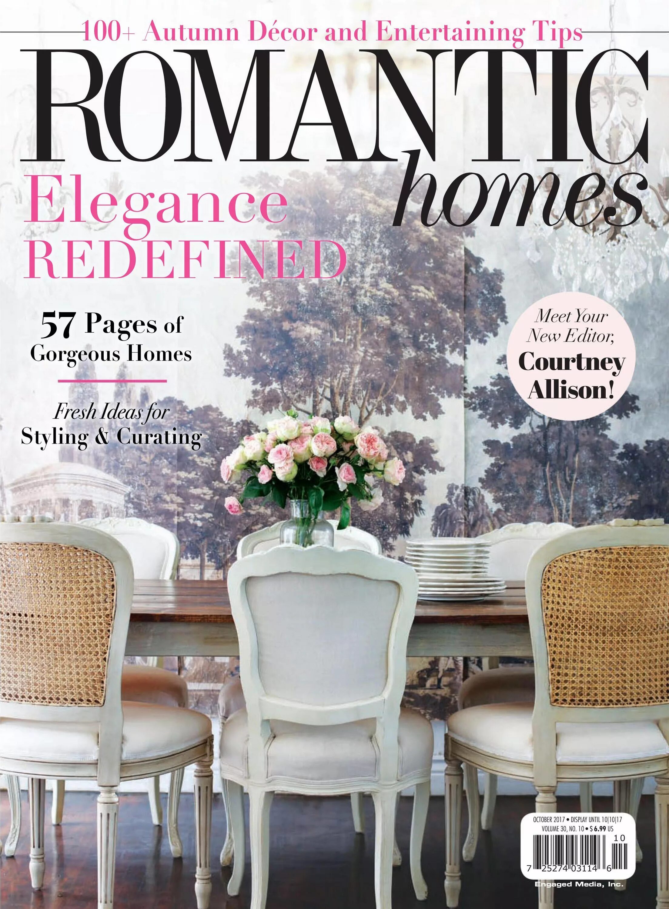 Romantic Home. Читать журнал романтик хоум. October-Home. Home romance