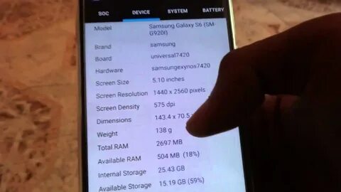 Samsung узнать процессор