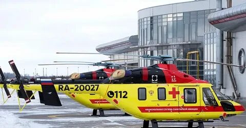 Что входит в оснащение вертолета санитарной авиации