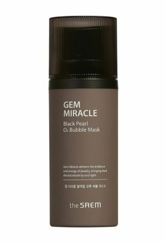 Gem miracle black pearl o2 bubble mask. Gem miracle black pearl o2 bubble mask 10гр. пилинг для лица black pearl. The saem gem miracle black pearl o2 bubble mask. кислородная маска с черным жемчугом.