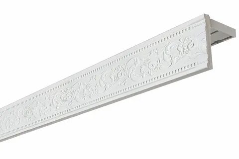 Карнизы потолочные двухрядные с планкой
