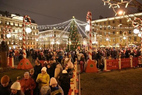Куда сходить в питере в декабре 2023