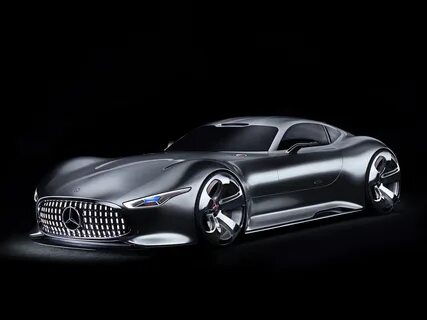 Mercedes benz vision gt