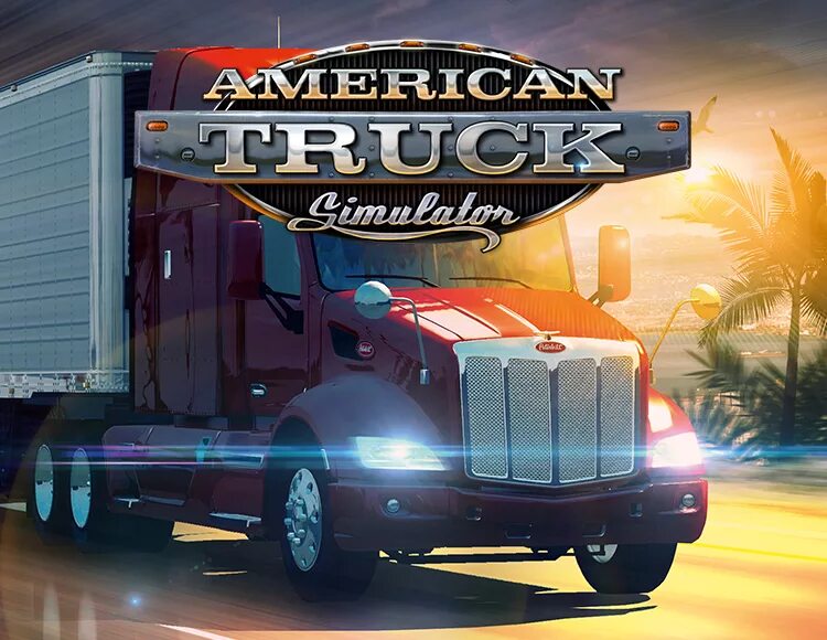 Симулятор купить аккаунт. Американ трак симулятор. American Truck Simulator обложка. Американ трак симулятор стим. Американские Грузовики игрушки.