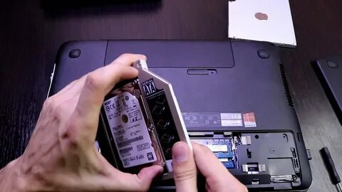 Asus замена hdd ssd