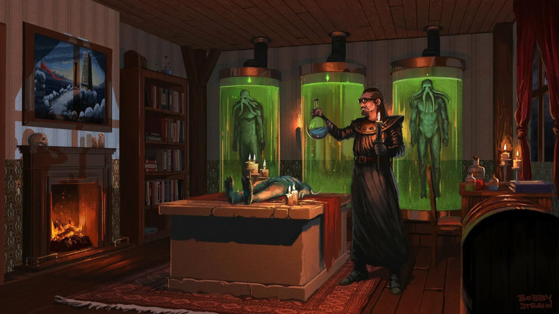 Dungeon alchemist