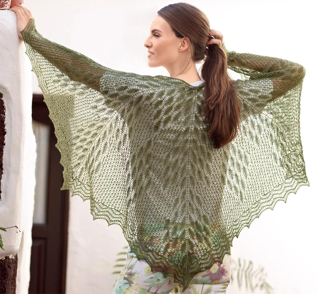 Шаль buffalo shawl (татьяна федорова). Вязание ажурных шалей. Вязаный платок. Вязание ажурных шалей. Вязаная ажурная шаль.