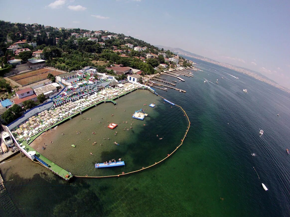Ada beach