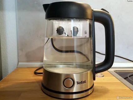 Tefal glass kettle