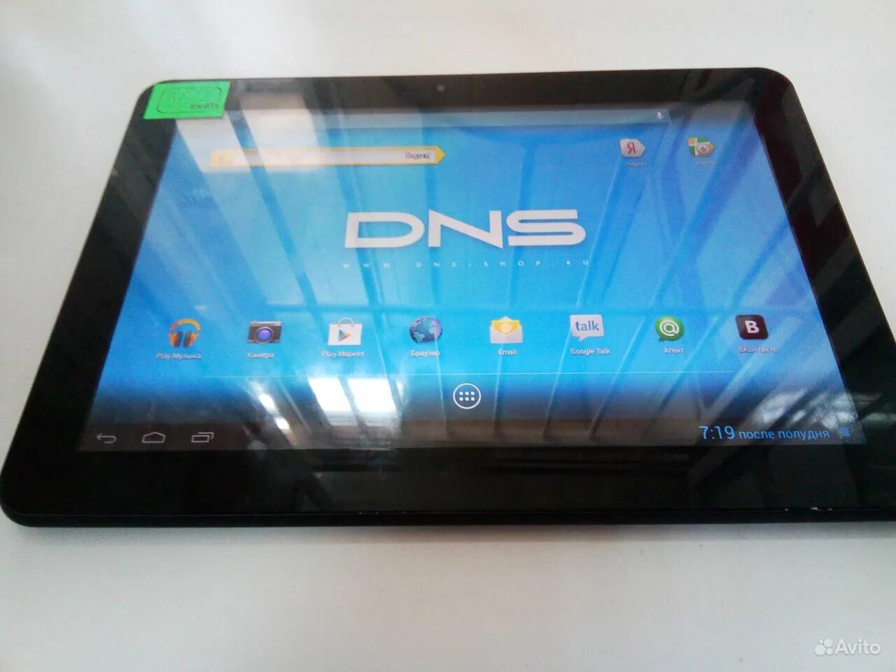 экран планшет днс