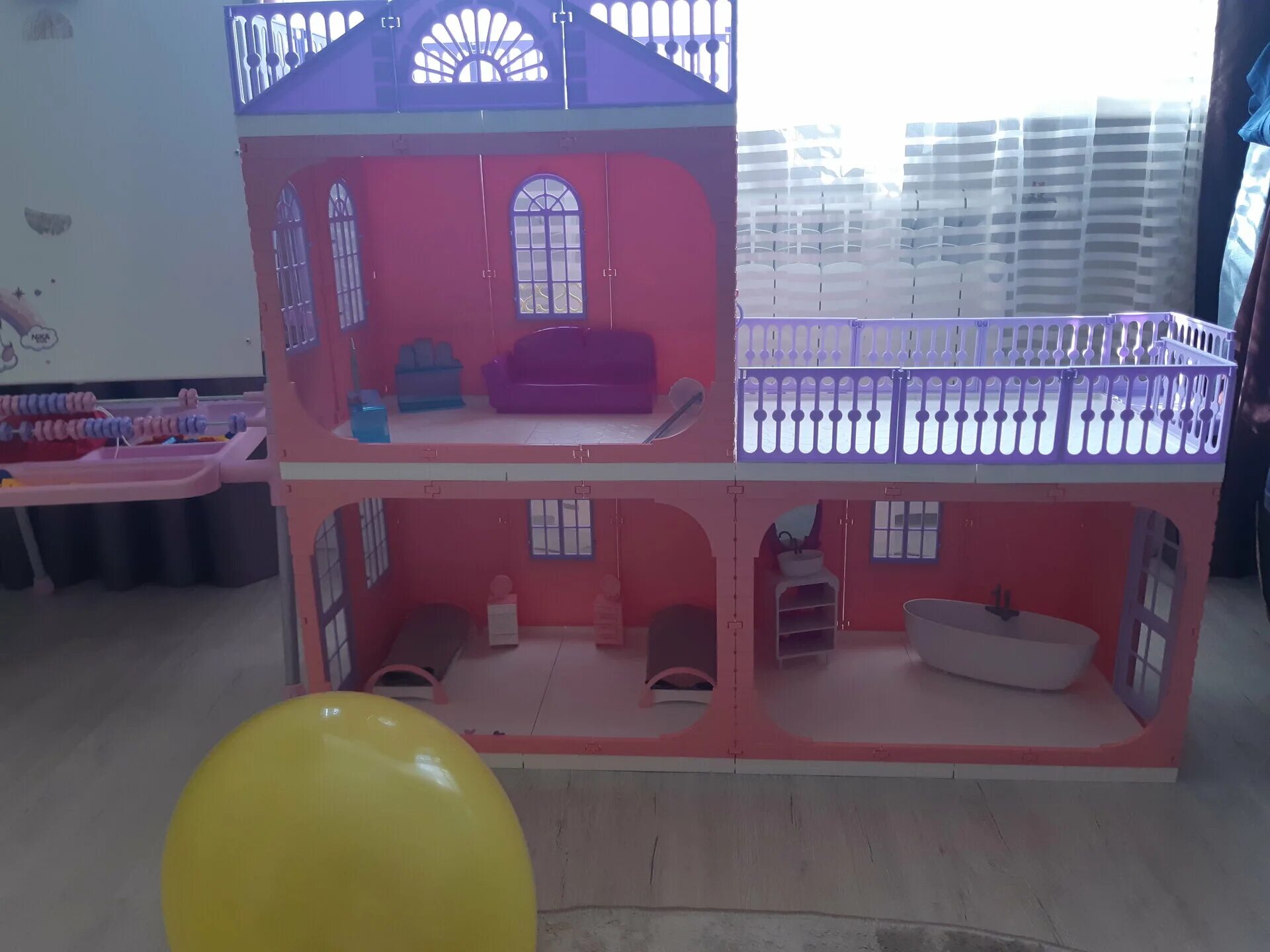 мебель для кукол огонек. кухня маленькая принцесса c- 1437. с-1433 домик маленькой принцессы. мебель кухня маленькая принцесса розовая с-1436 огонек. колыбель маленькая принцесса нежно-розовая с-1517 огонек /25/.