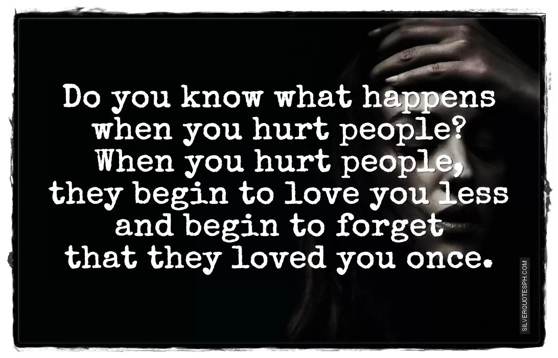 When you hurt i hurt. Hurt people hurt people. People you know. Did you know. People you know перевод.