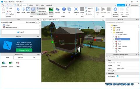Roblox управление
