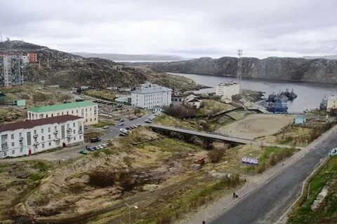Полярный мурманская область население