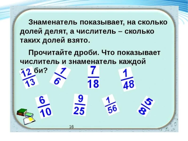 Математика 5 класс понятие обыкновенной дроби. Понятие обыкновенной дроби 5 класс. Понятие дроби 5. Понятие дроби 5 класс.