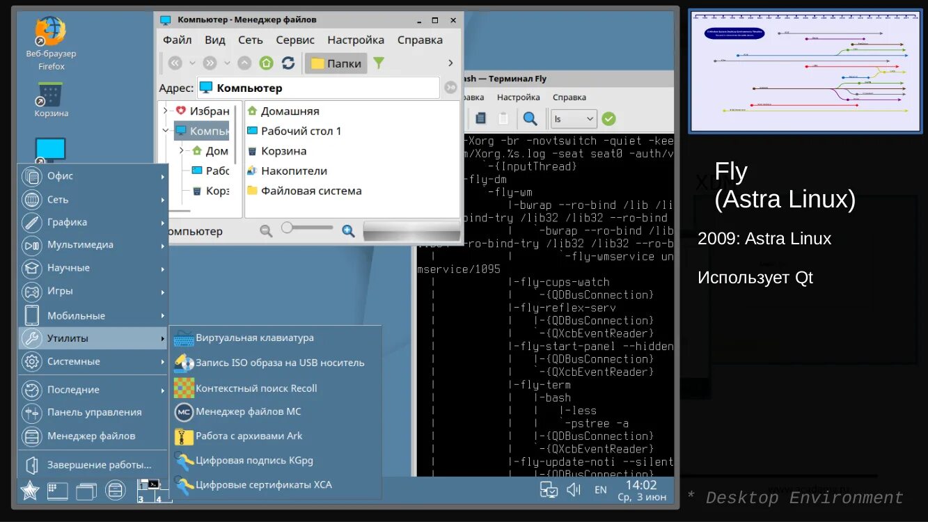 Ошибка cups astra linux. Astra linux терминал.