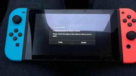 Switch error