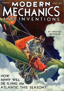 Dying flying