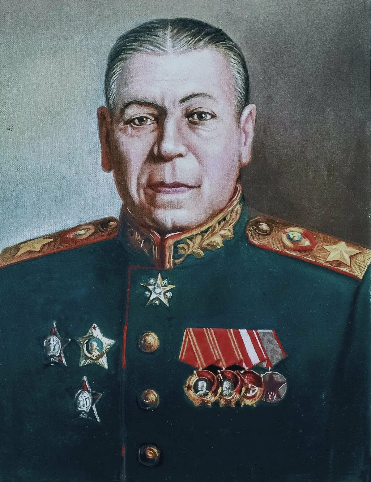 Генералов м б