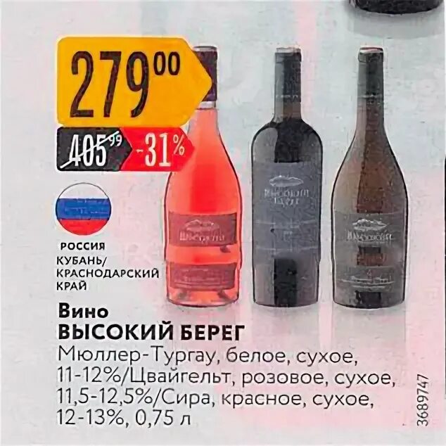 Высокий берег сухое