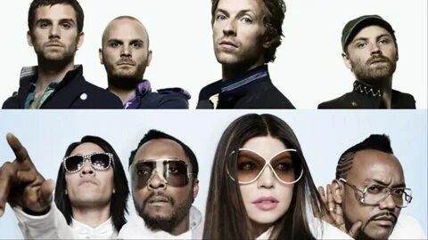 Black eyed peas bailar