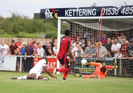 Kettering town 2-1 afc telford united.