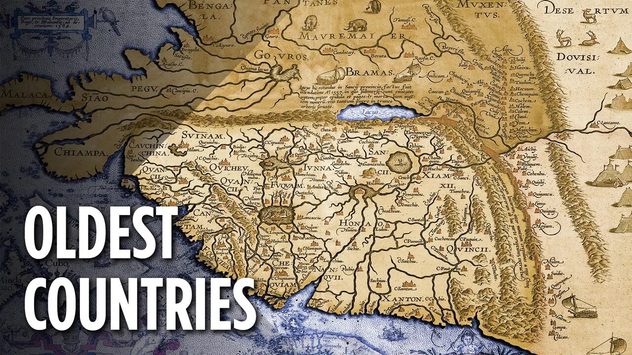 The oldest states in the world. Oldest. oldest company in the world.