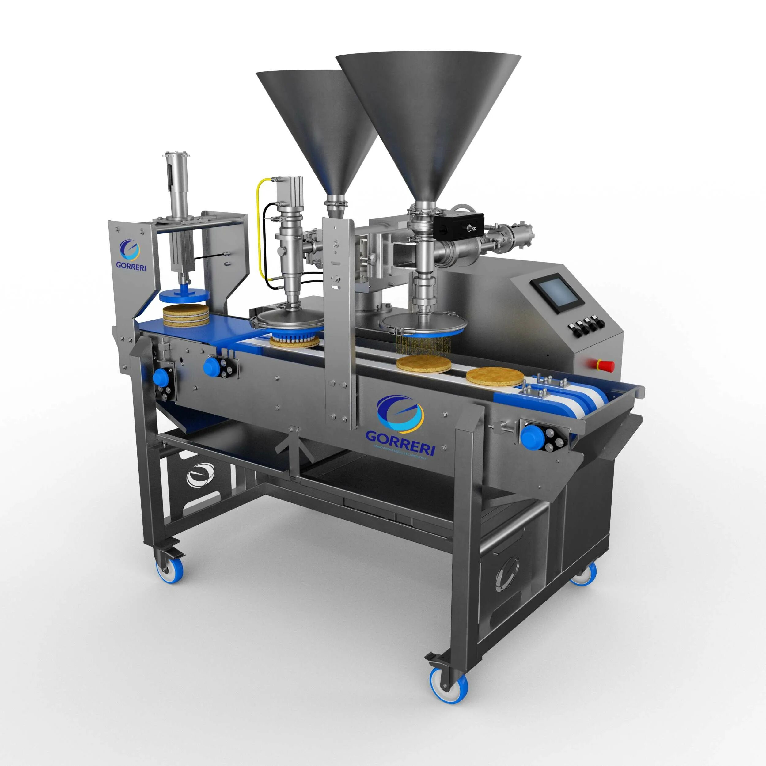 Processing machines