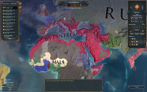 Europa universalis на русском