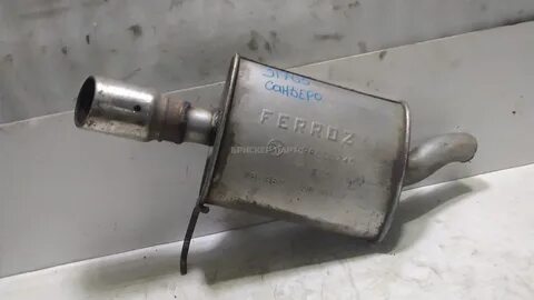 Глушитель рено сандеро степвей 1.6