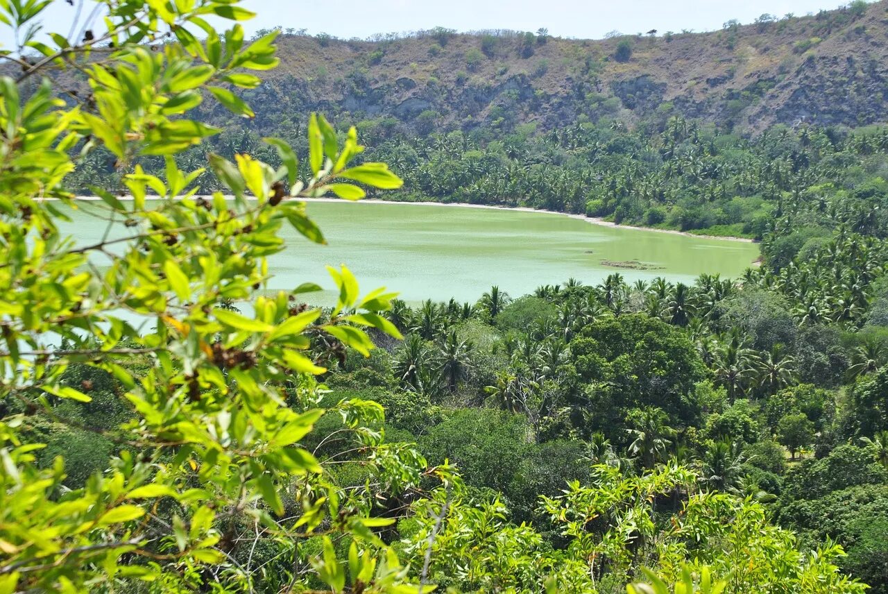 Mayotte. Мамудзу Майотта. Озеро Дзьяни Майотта. Коморские острова растительность. Озеро Дзиани.