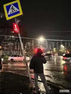 Светофор в смоленском