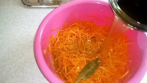 Вкусный рецепт моркови по корейски видео